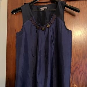 Vince Midnight Blue Blouse